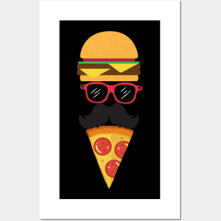 Food Man Posters and Art